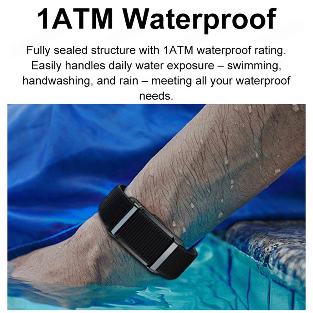 2208A Bracelet Fitness Tracker with Heart Rate & Blood Pressure ,6918