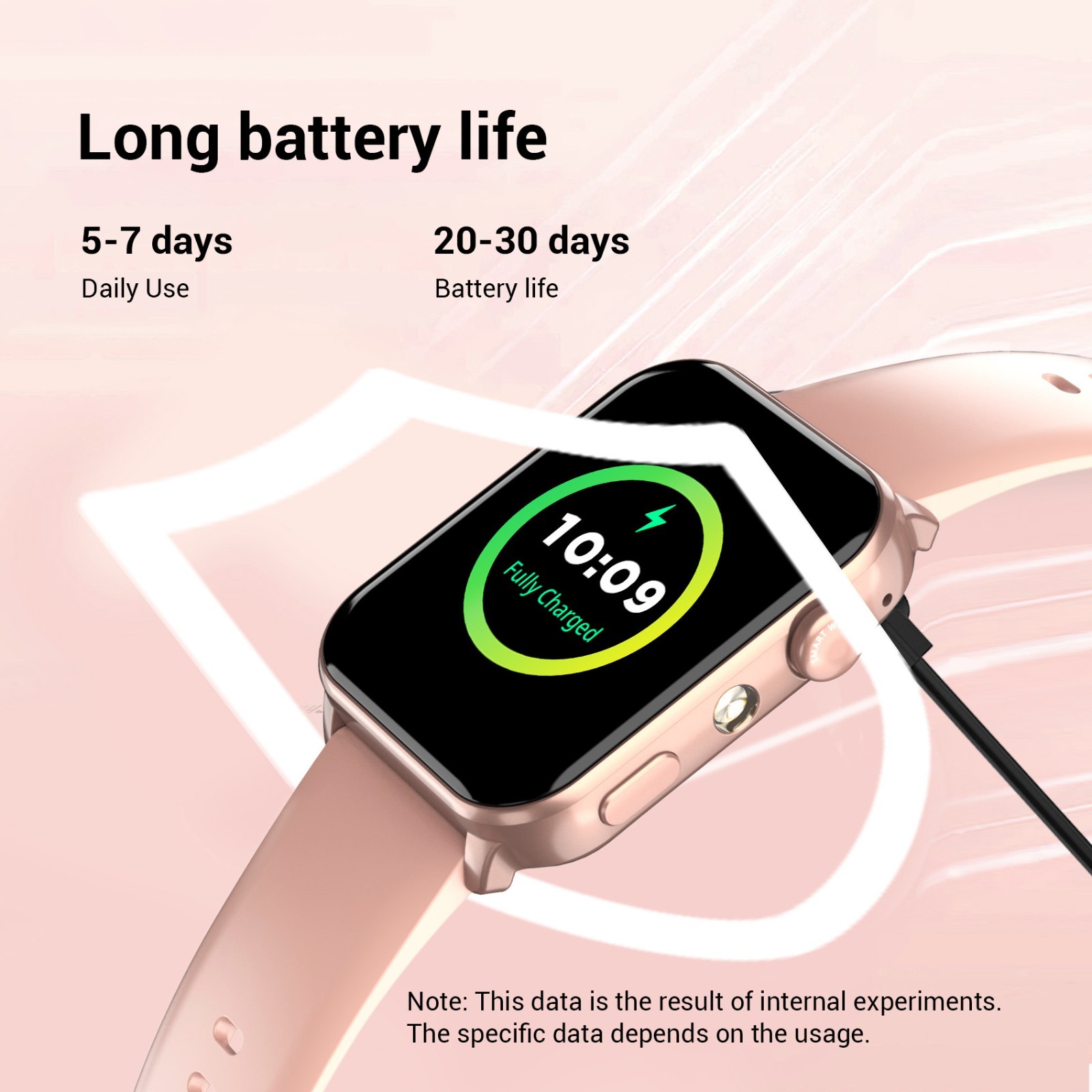Ladys Smart Watch Women Fitness Tracker Blood Pressure Heart Rate Sport Watches