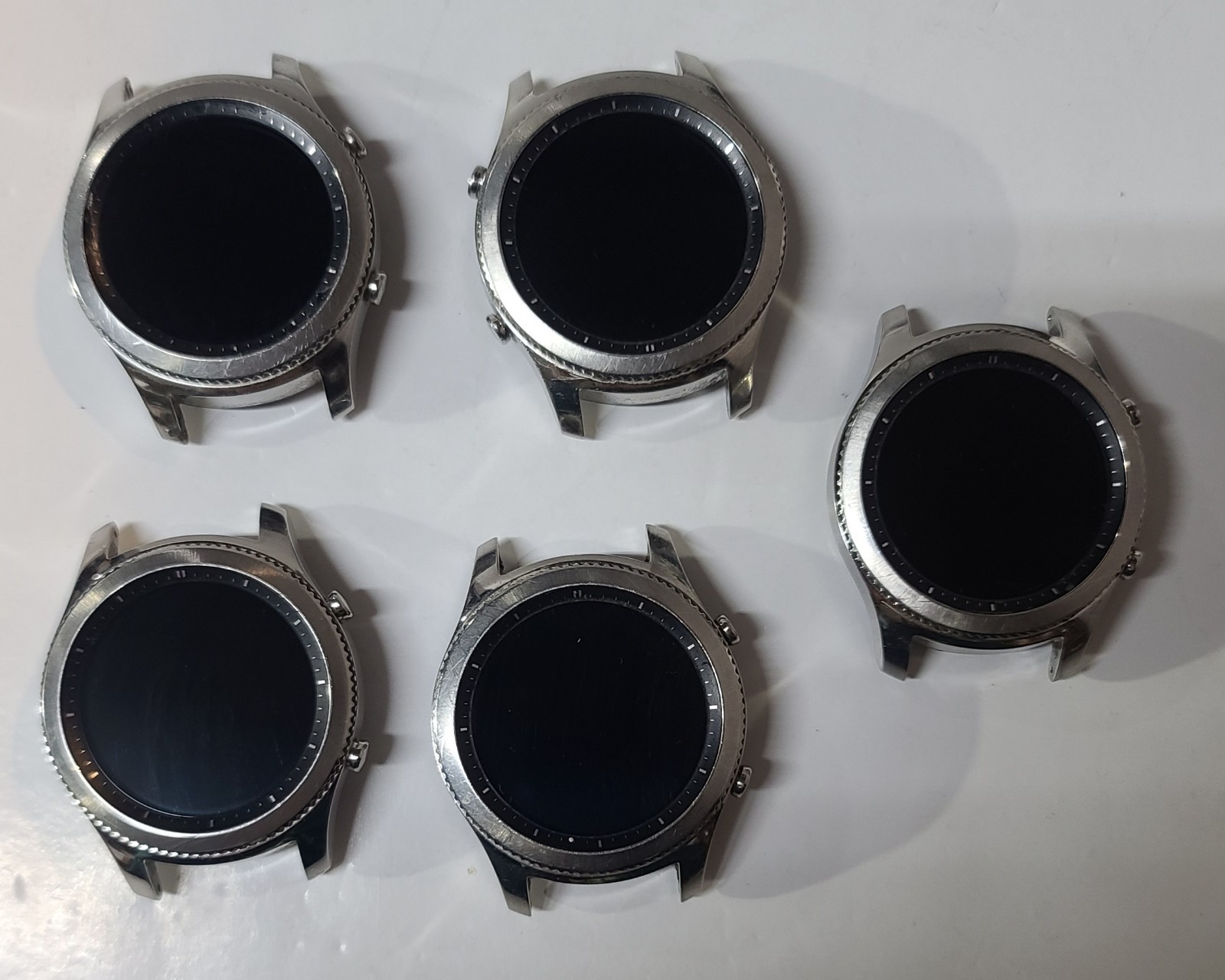 Samsung Galaxy Watch S3 Classic,SM-R770,Silver, 46mm,Working,Lot Of 5 : 4