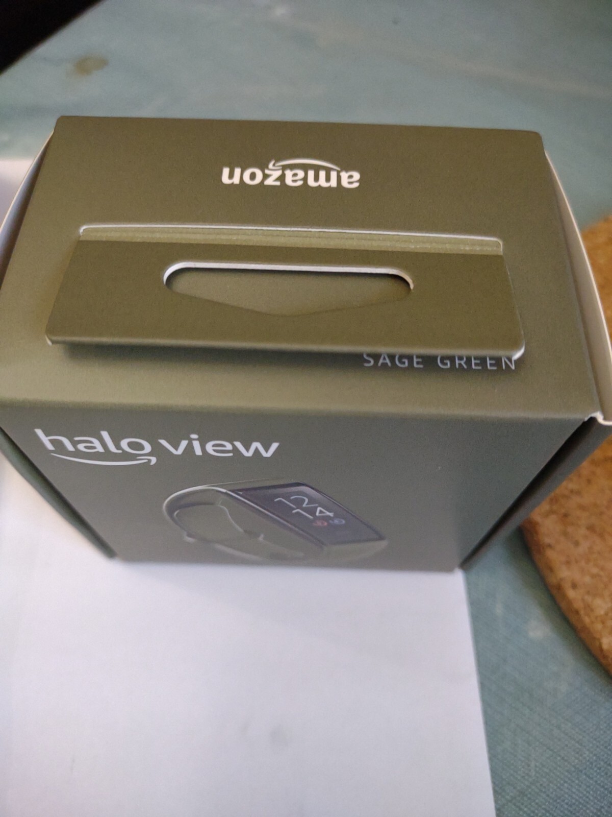 Brand New Amazon Halo View Fitness Tracker w Color Display + FREEBIES