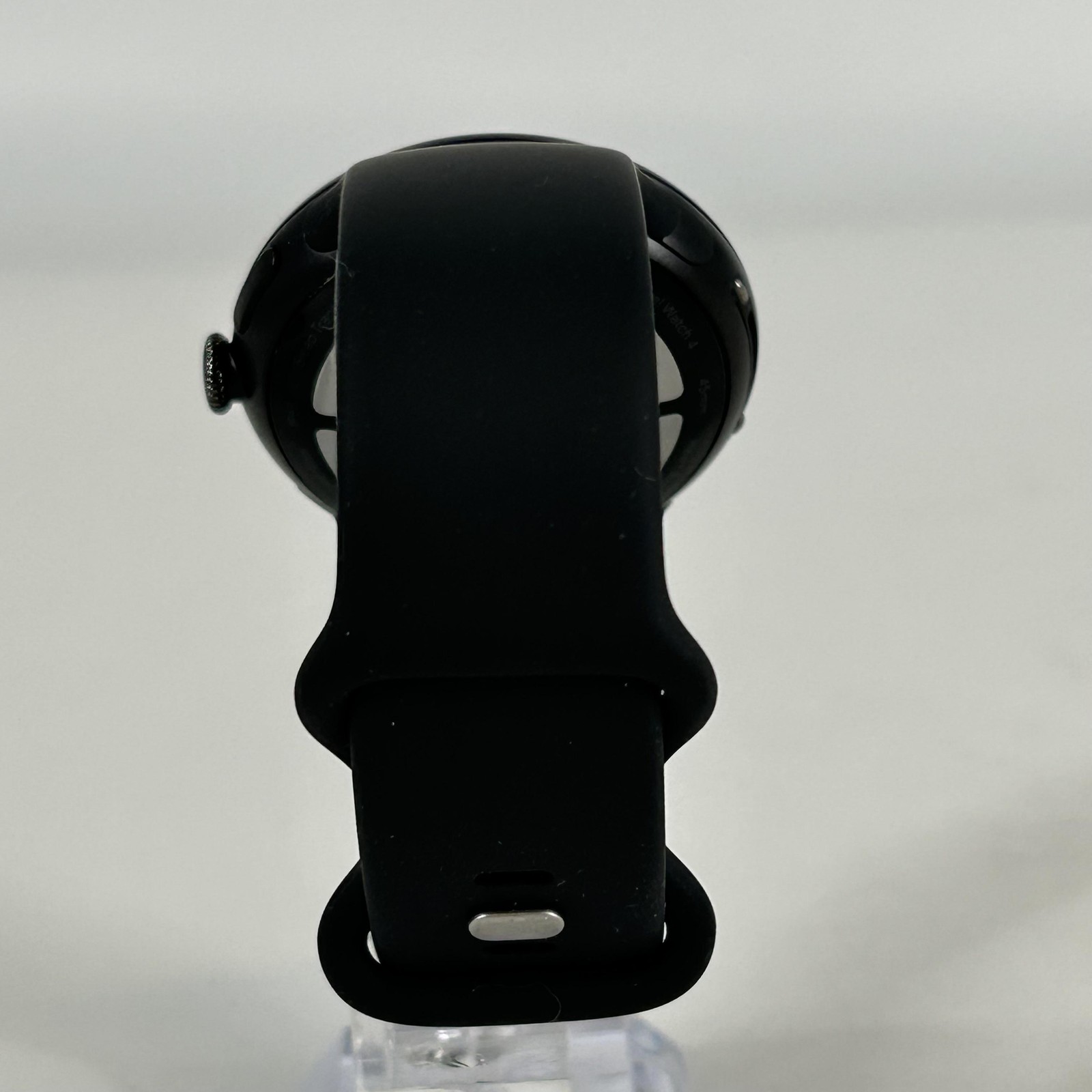 Google Pixel Watch 4 45mm Matte Black Aluminum w/ Obsidian Sport (GPS) – 9/10