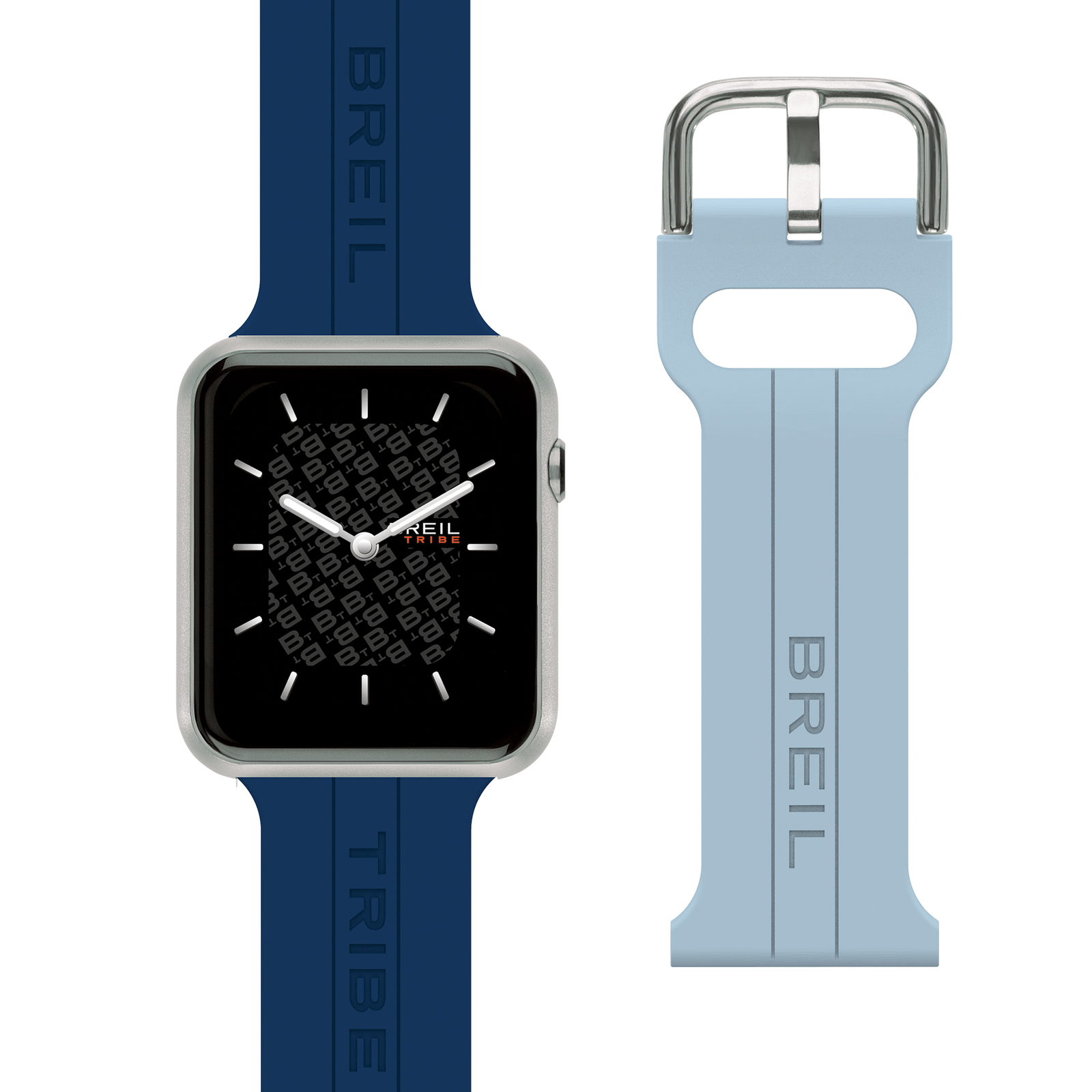 Smartwatch BREIL TRIBE SBT-X EW0670 Silicone Blue + Light Blue Touchscreen Sport