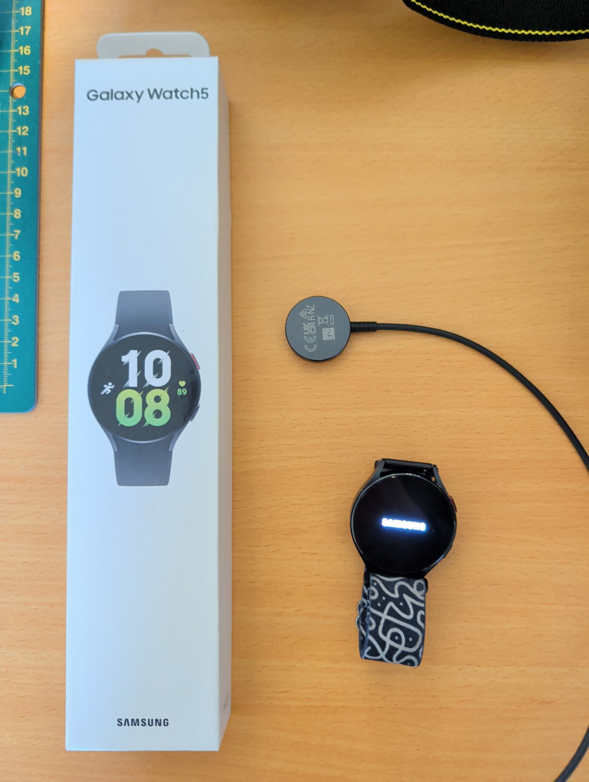Samsung Galaxy Watch5 SM-R915 44mm Graphite Aluminium Case (4G) (SM-R915FZADXSA)