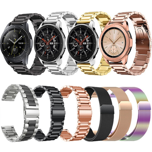 Metal Strap Watch Band Bracelet For Samsung Galaxy Watch 4 5 6 40/44mm 43mm 47mm