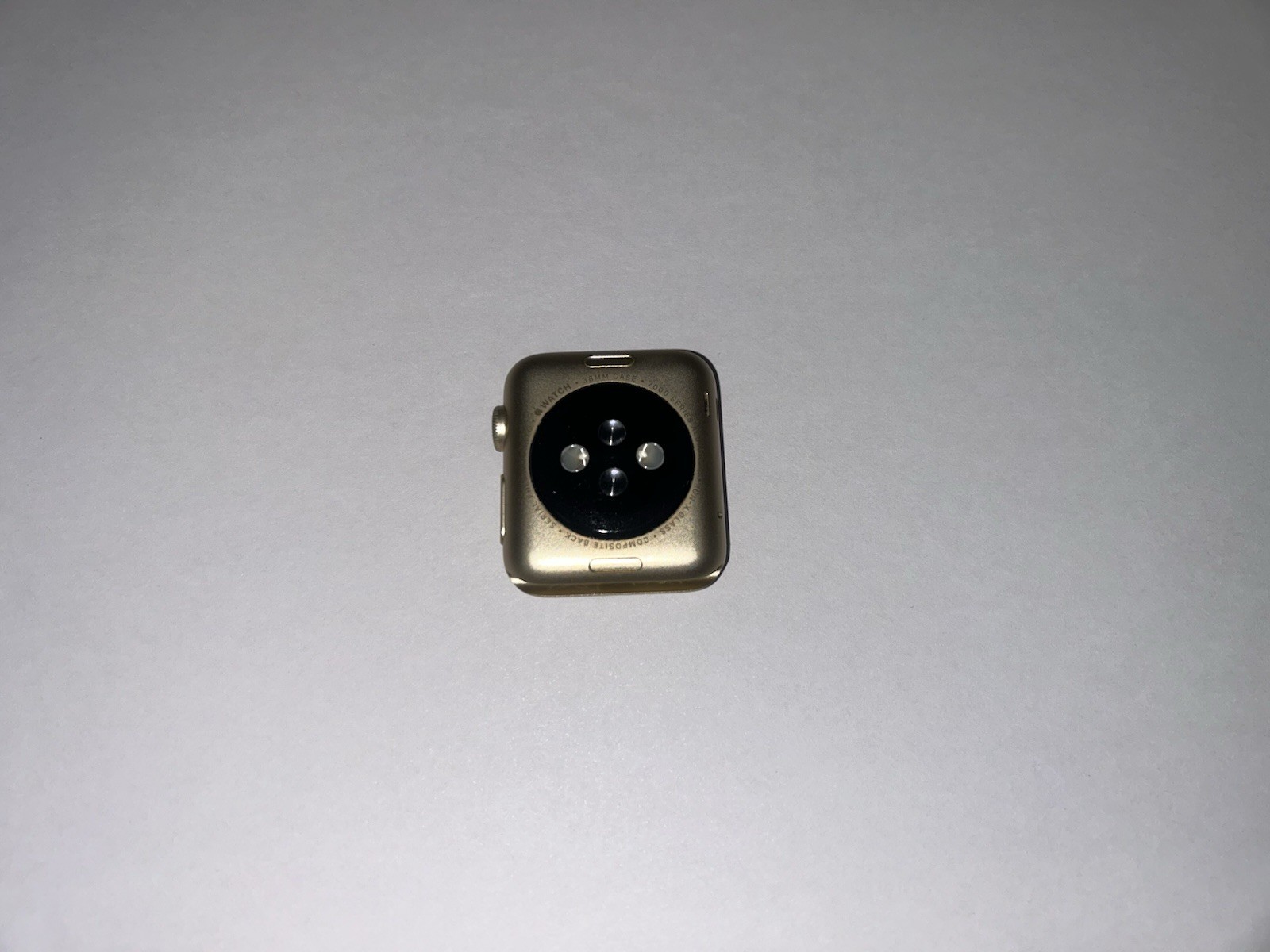Apple Watch 7000 series 38mm Gold Case