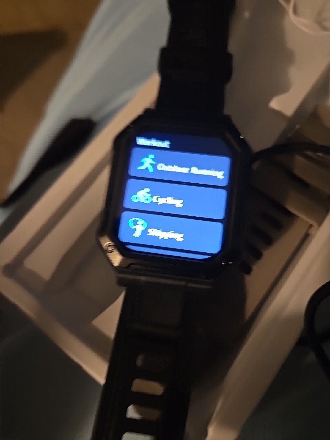 Color TFT LCD Bracelet Smart Watch Black H31- KM-US-CX-H31 Black, 4