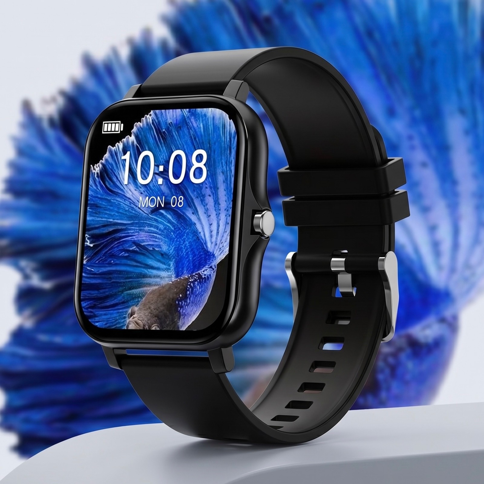 Fitness Smart Watch Activity Tracker Heart Rate For Women Men Oxygen BP Monitor