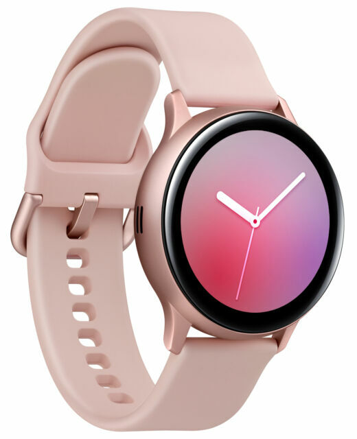 Samsung Galaxy Watch Active 2 SM-R830 40mm Aluminum Case with Sport Band…