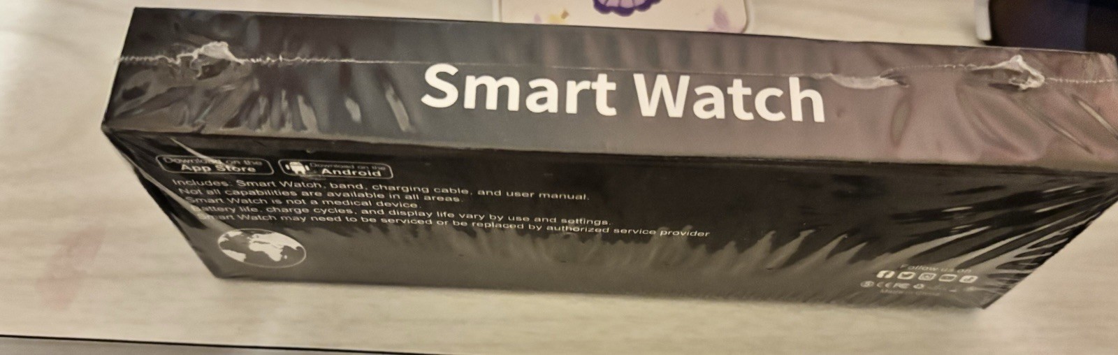 Android, Smart Watch For Unisex