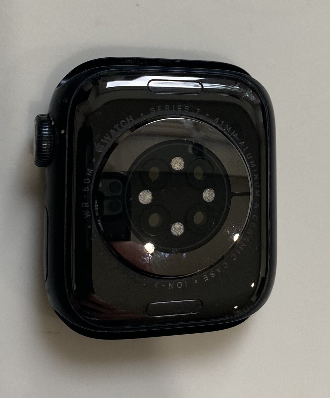 UNLOCKED Apple Watch Series 7 41mm Midnight Aluminum Case
