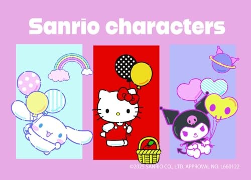Fieldwork Women’s Analog Pocket Watch with Keychain Sanrio Characters Cute