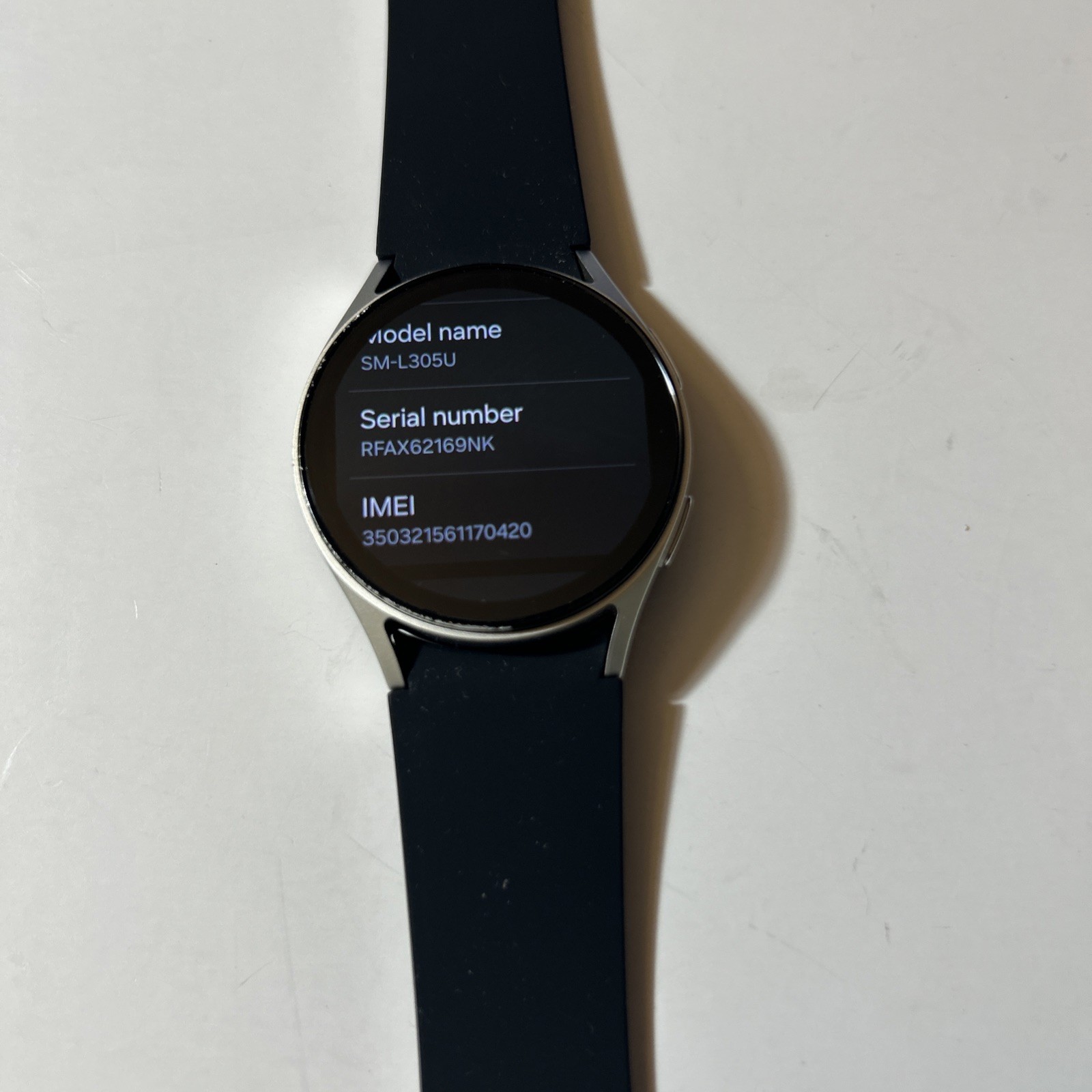 Samsung Galaxy Watch7 40mm BT/Wi-Fi + LTE Unlocked Cream