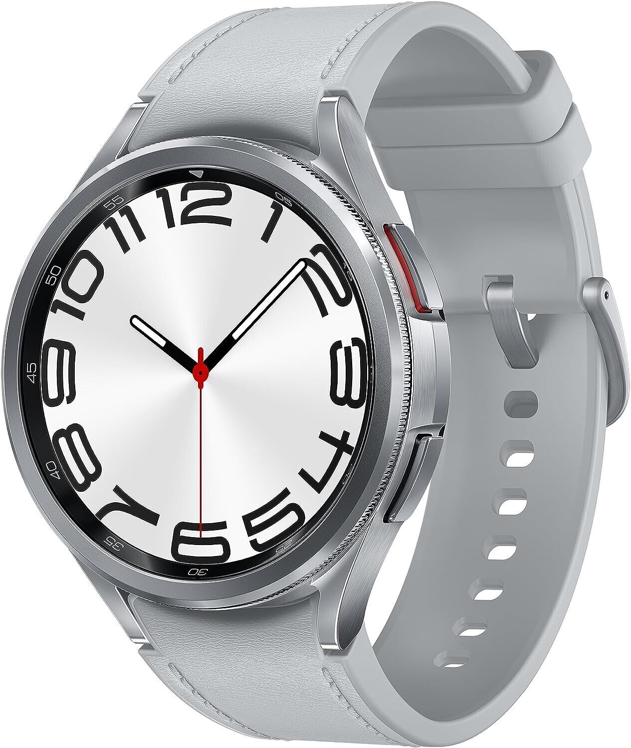 Samsung Galaxy Watch6 Classic SM-R960 47mm Stainless Steel Case with Hybrid Band