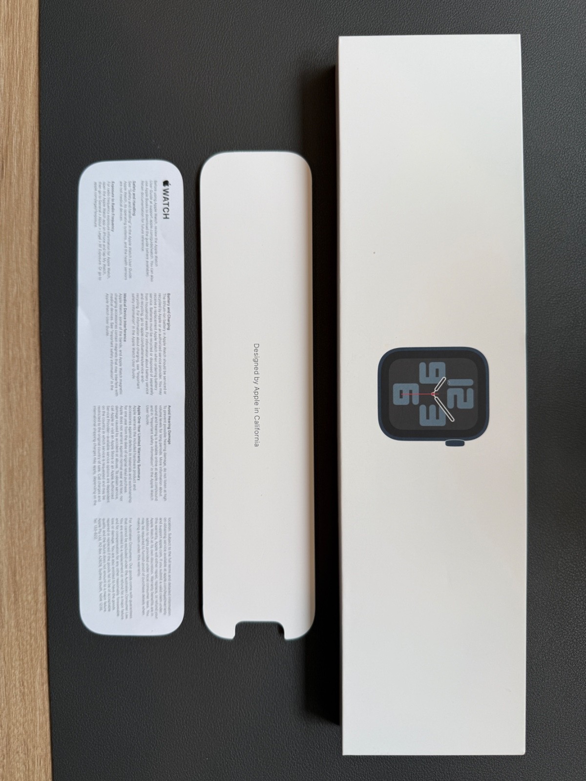 Apple Watch SE (2nd Gen) Midnight, 40mm, GPS