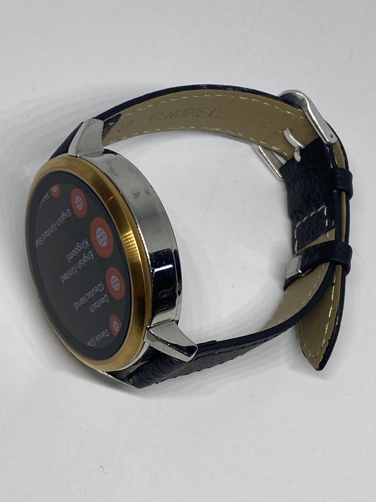 Fossil Gen 4 Authentic Digital Dial Smart Watch Custom Band FTW6016 AB588