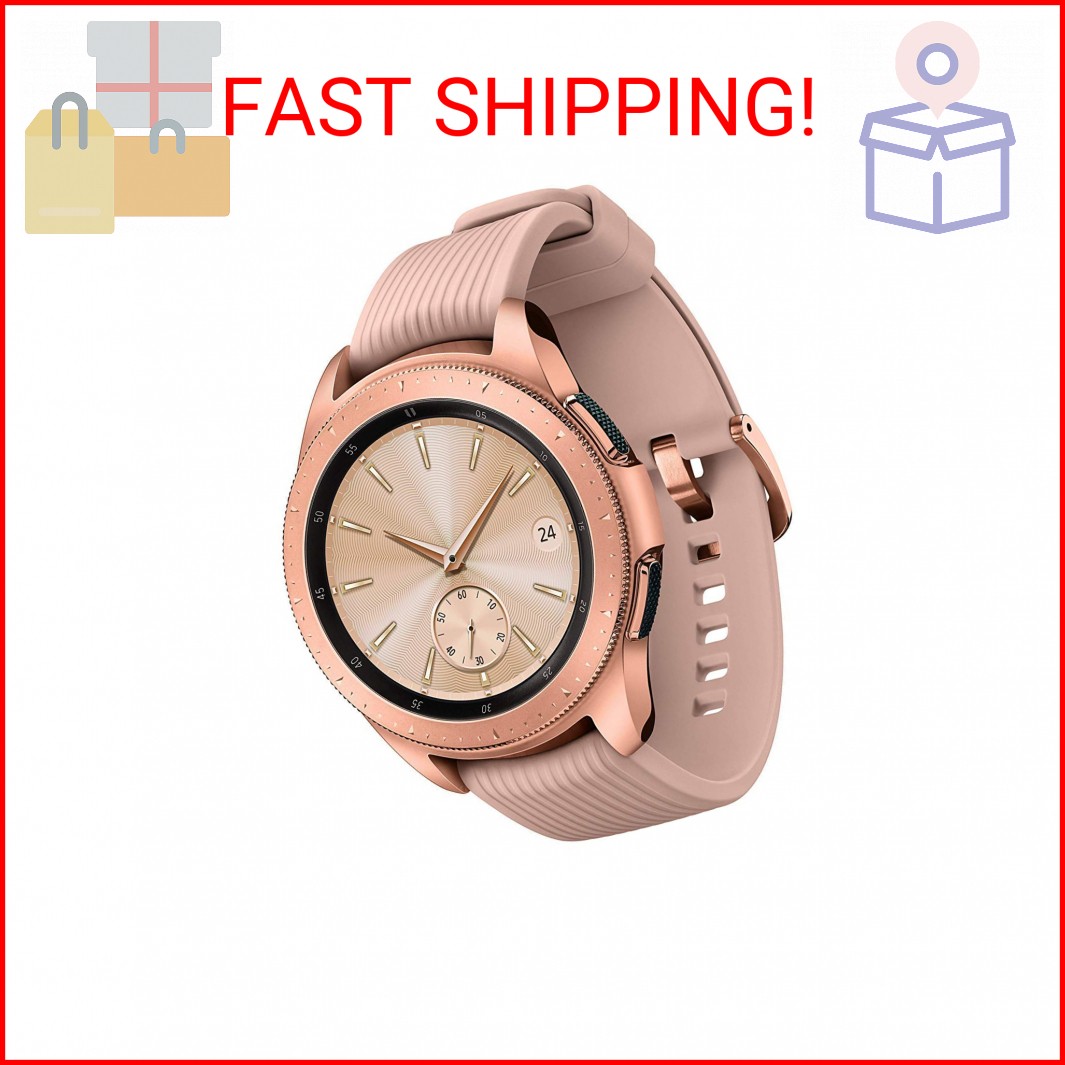 Samsung Galaxy Watch (42mm) Smartwatch (Bluetooth) Android/iOS Compatible, SM-R8