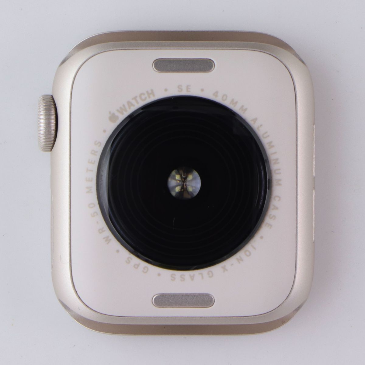Repair Part OEM Apple Watch SE 2 (40mm) WiFi Frame with Backglass – Starlight