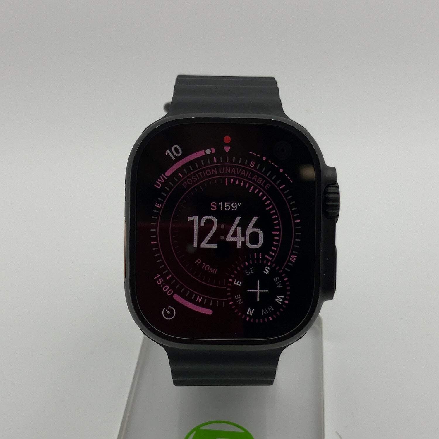 Unlocked Apple Watch Ultra 3 49MM Black Titanium Black Ocean Band MF0J4LW/A