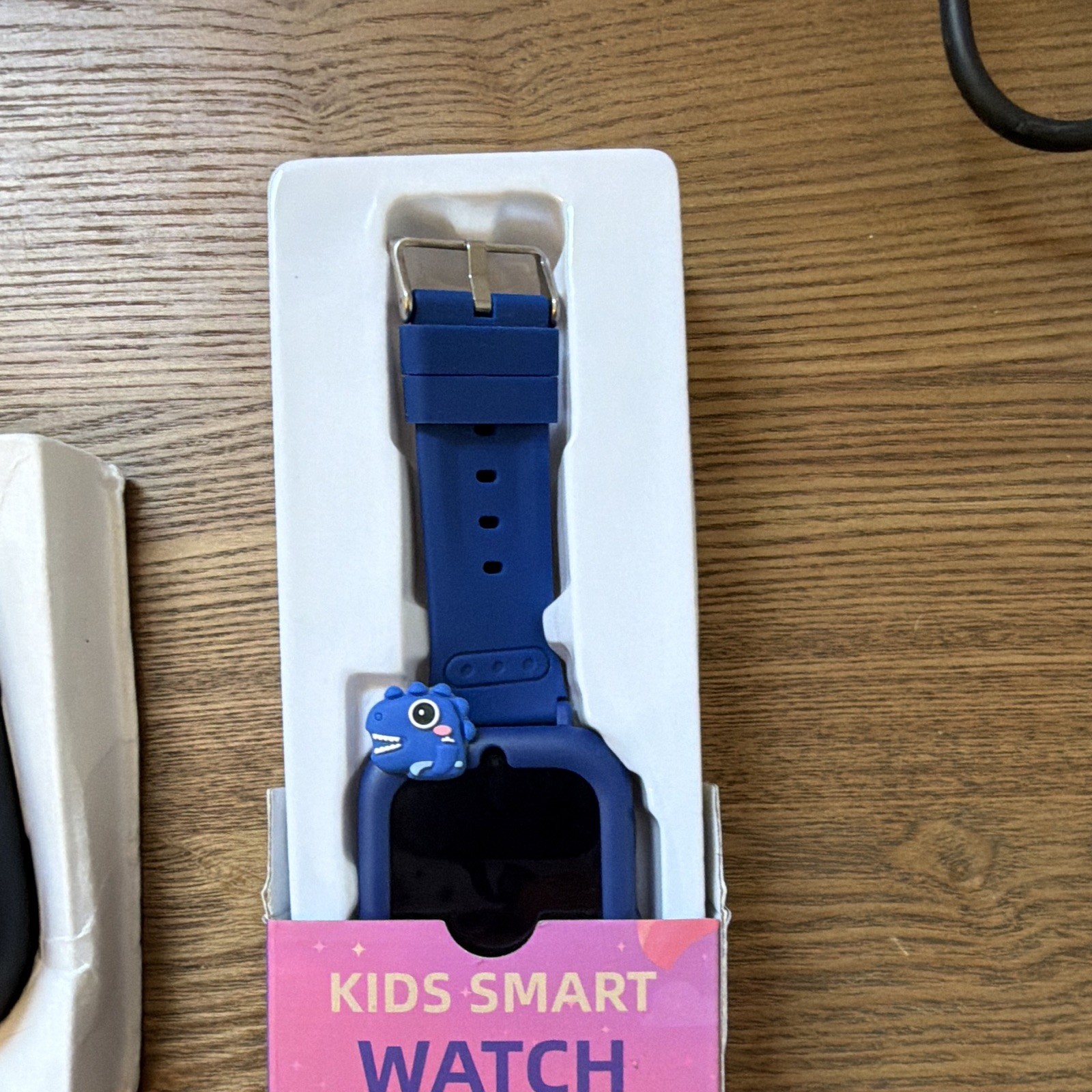 Kids Smart Watch KSW01 Blue Silicone Band 1.83in Touchscreen Unlocked