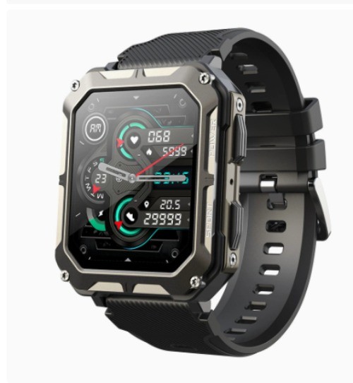 C20PRO Smart Watch, Heart Rate Sleep Monitor, Bluetooth Calling Fitness Tracker