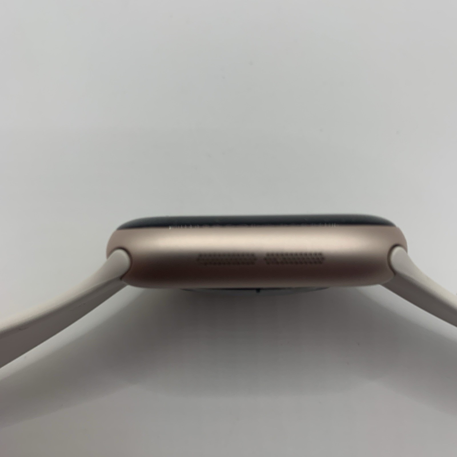 Apple Watch Series 11 42mm GPS Rose Gold Case w/ Light Blush Sport S/M Reset