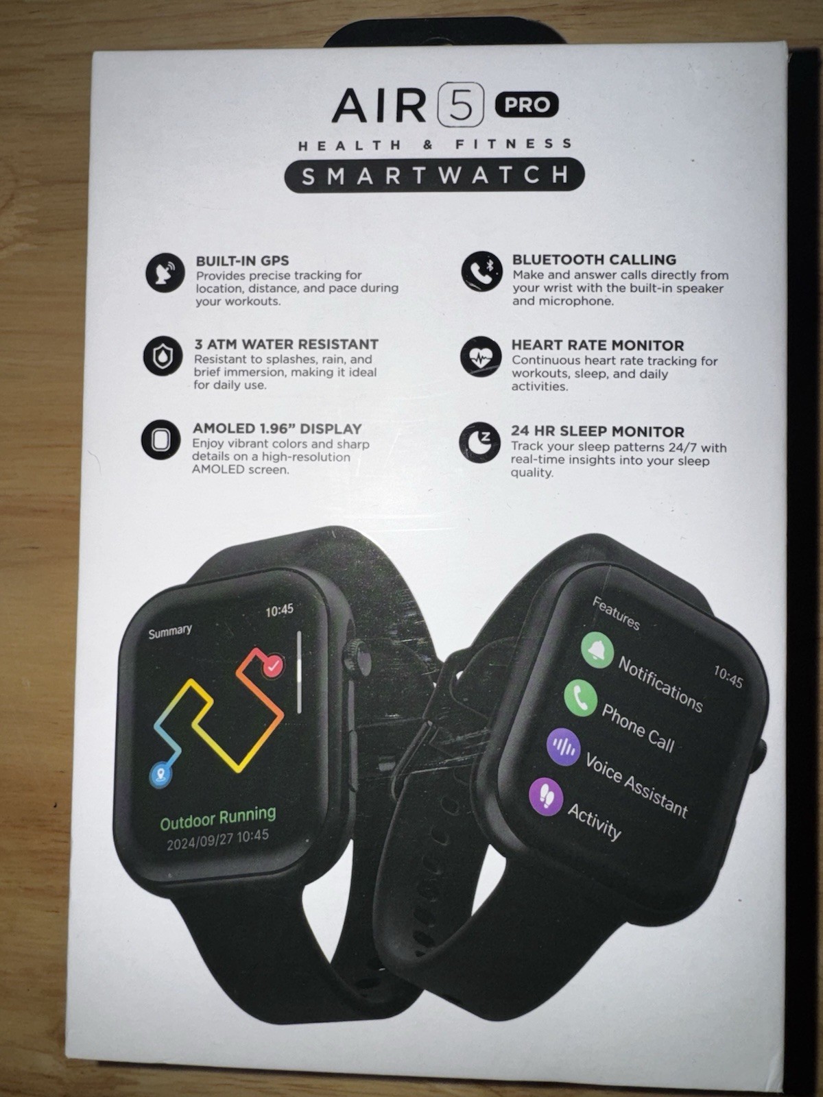 iTouch Wearables Air 5 Pro Smartwatch