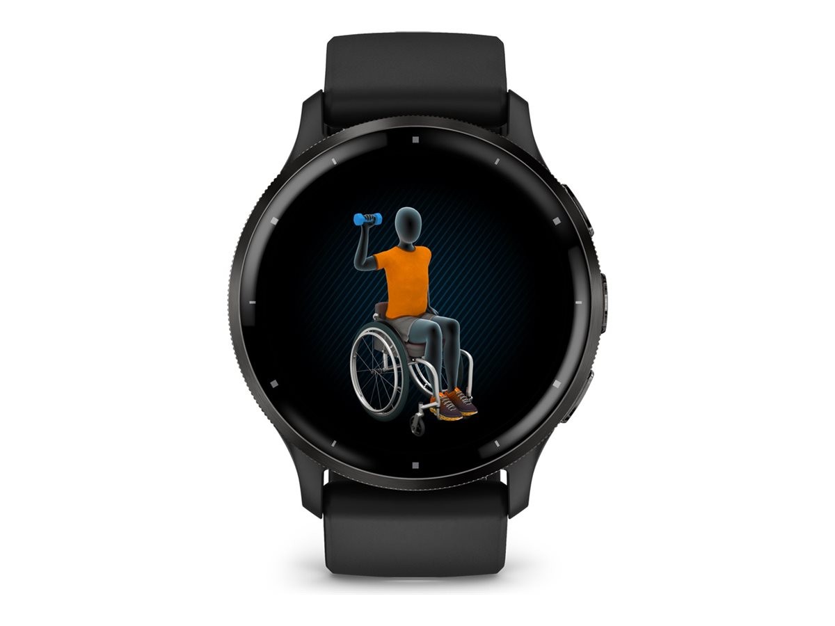 Garmin Venu 3*Black/Slate Grey* Smart Watch 010-02784-01