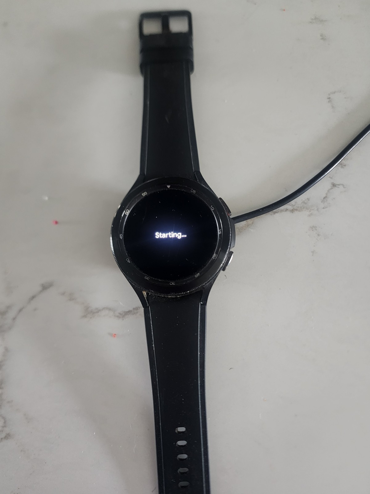 Samsung Galaxy Watch4 Classic SM-R895 46mm Stainless Steel Case .All In Black