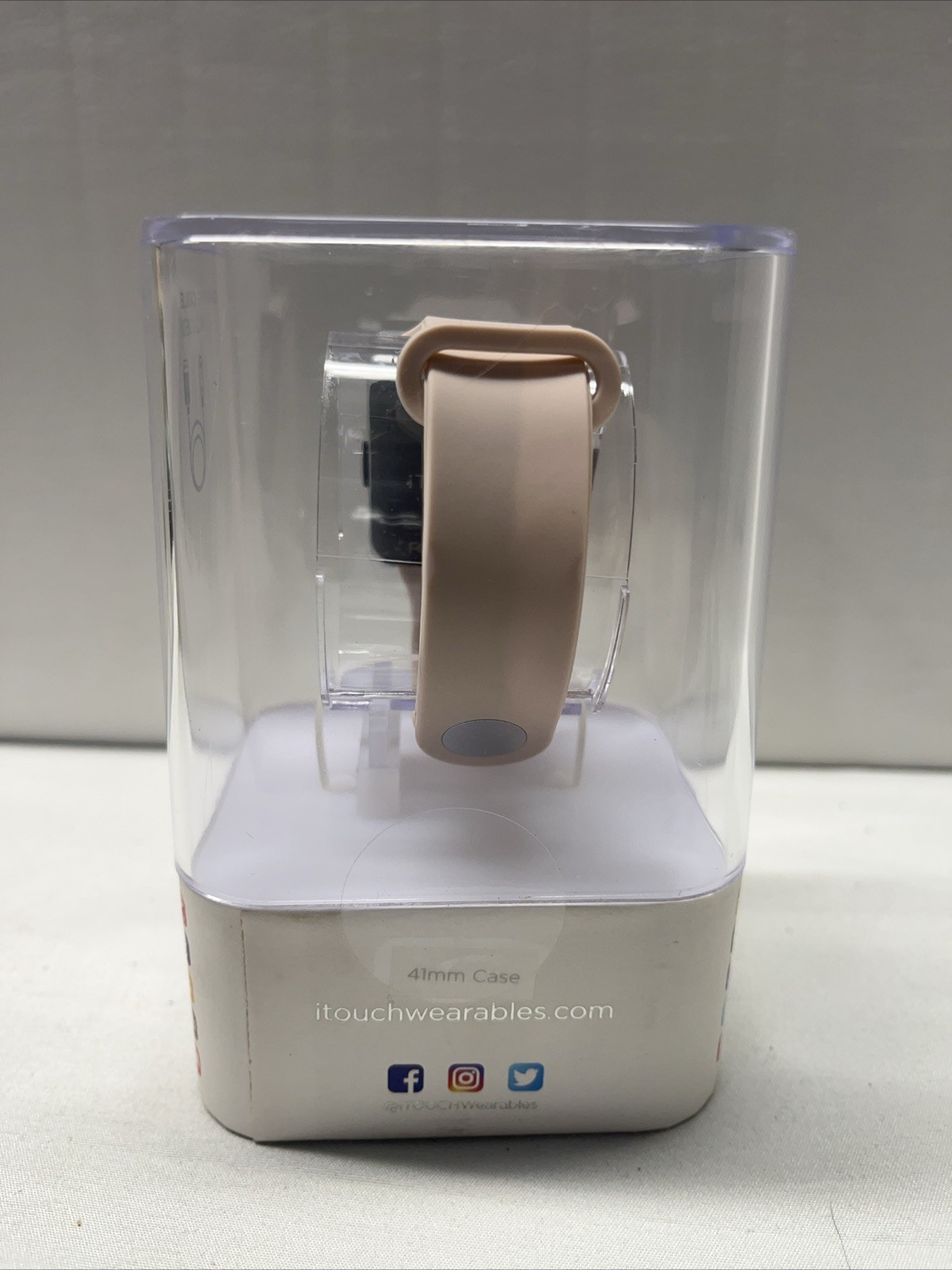 iTouch Air Smart Watch Android & IOS Compatible 20 Settings Fitness SEALED Pink