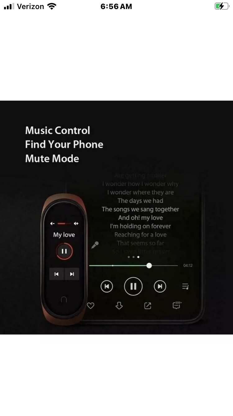Smart Bracelet M4