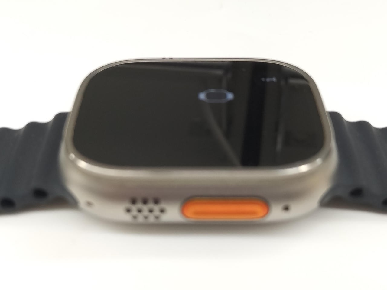 Apple Watch Ultra 1st Gen Titanium 49mm Smartwatch, Series 8, Used