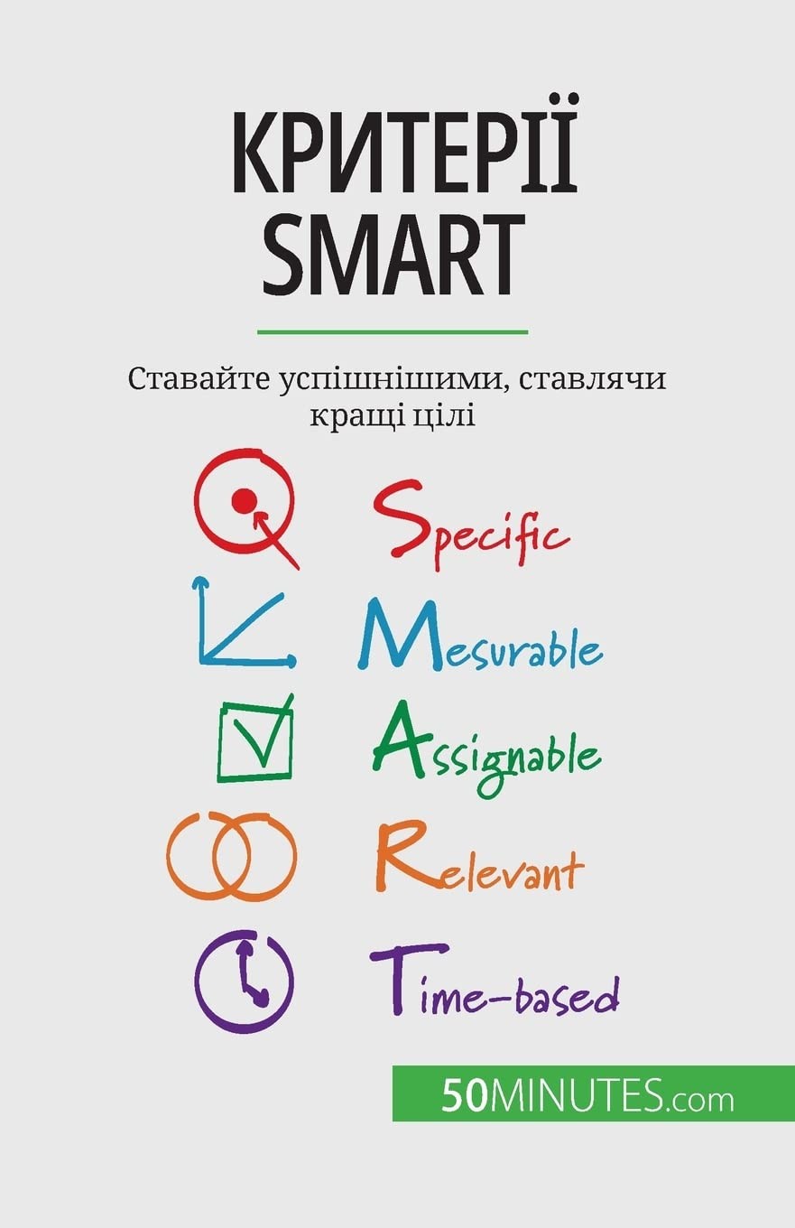 Критерії SMART: Ставайте успішнішими, ставлячи кращі цілі