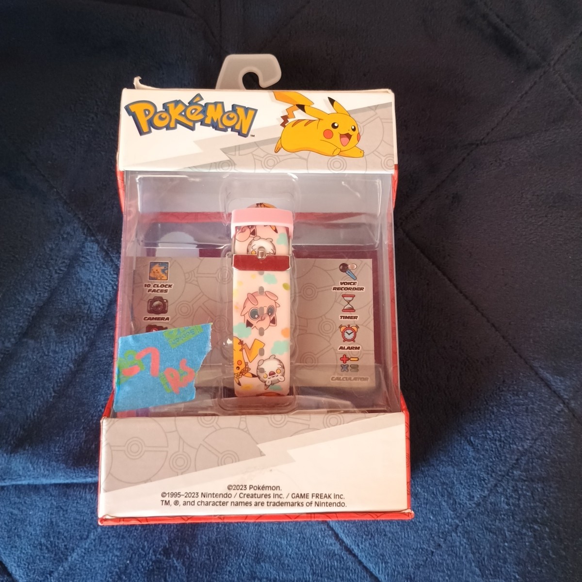 NEW 2023 GIRLS NINTENDO POKEMON SMART WATCH