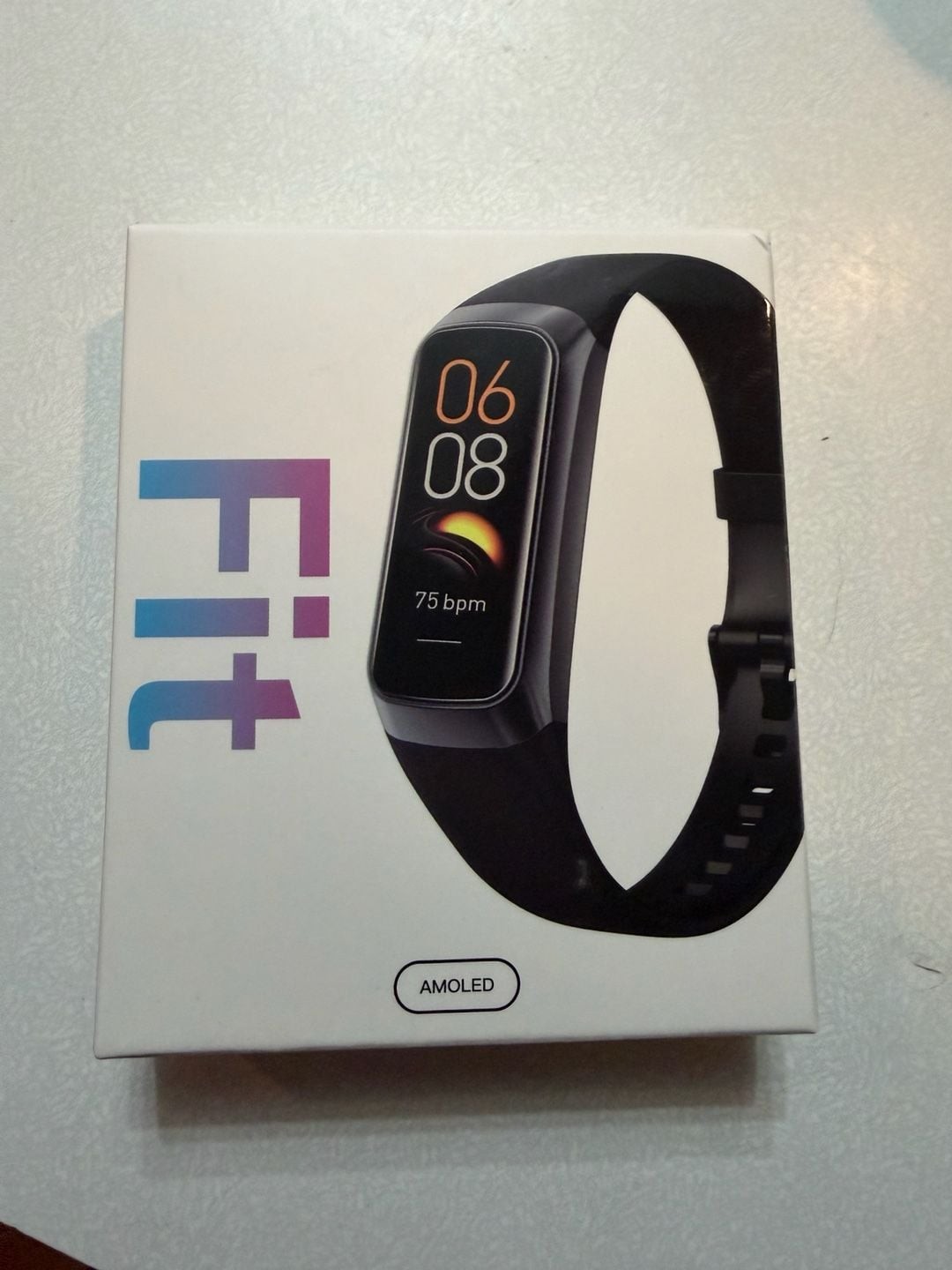 C60 AMOLED Fitness Tracker Smart Watch Heart Rate Monitor – Plum/Gold