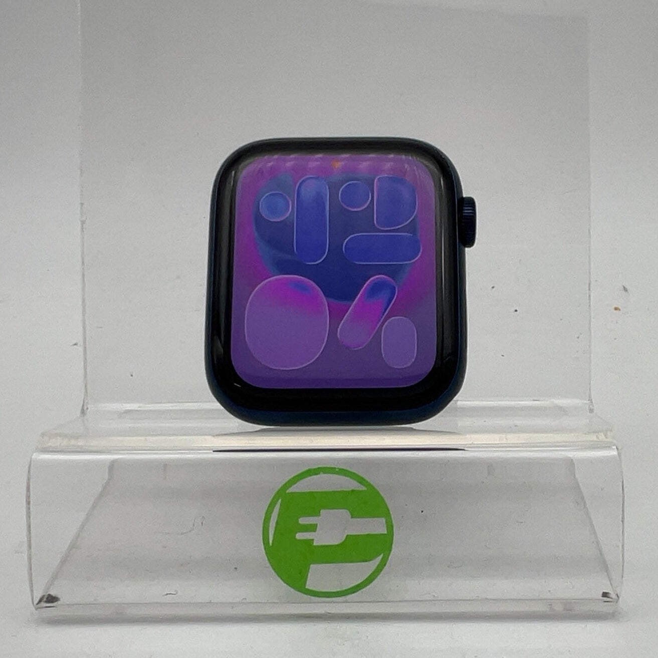 GPS Only Apple Watch Series 6 44MM Blue Aluminum M00J3LL/A Face Only