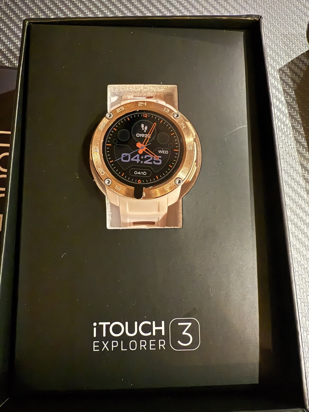 Touch 3 Explorer Smart Watch With Extra Band