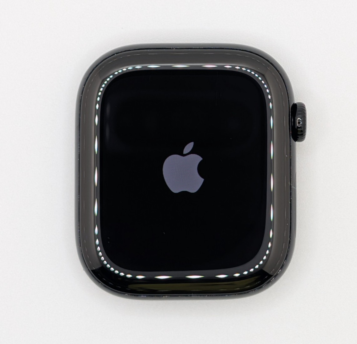 Apple Watch Series 10 /46 mm GPS Jet Black/Ink Sport Loop Band (Excellent).~XD6~