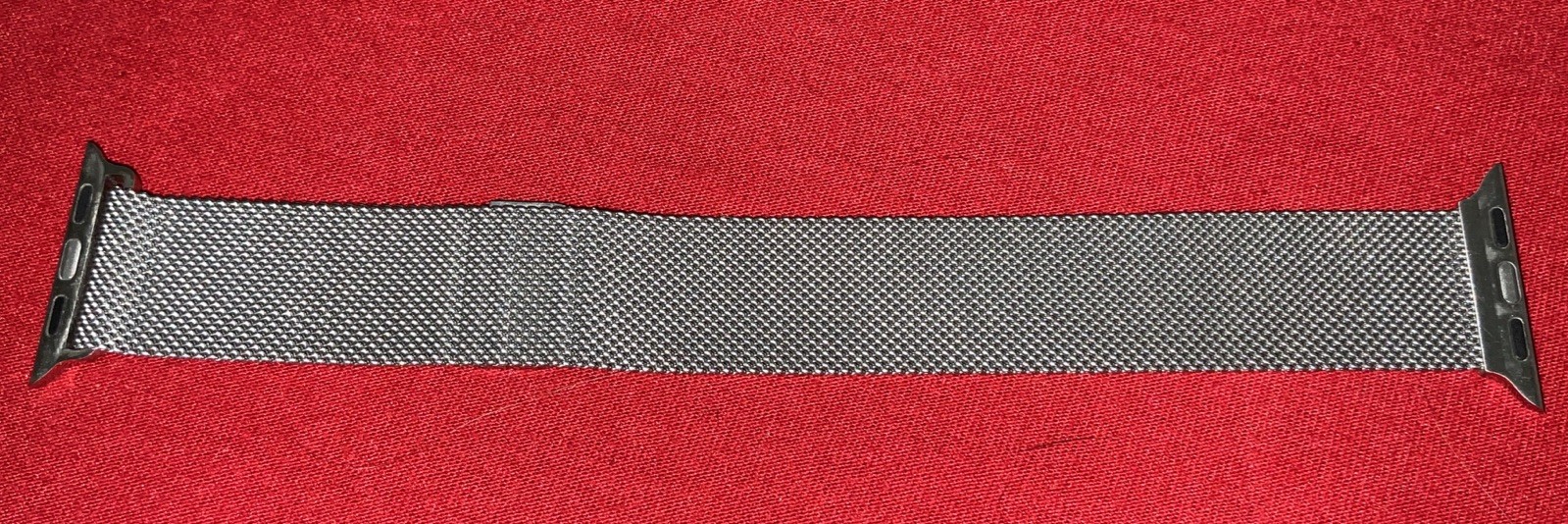 Genuine Apple Milanese Loop Apple Watch Band/natural Stainless- 38,40,41mm