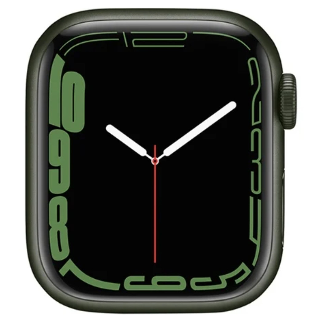 Apple Watch Series 7 45MM | GPS | Green Aluminum | No Band | Mint*