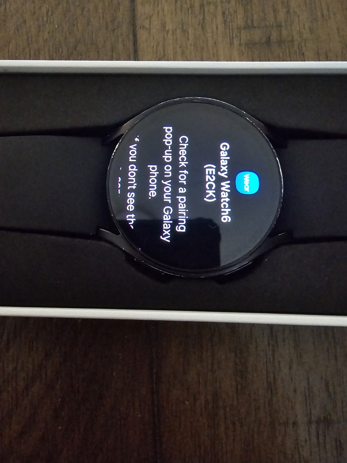 Samsung Galaxy Watch 6 SM-R930 Graphite 40mm (Bluetooth)