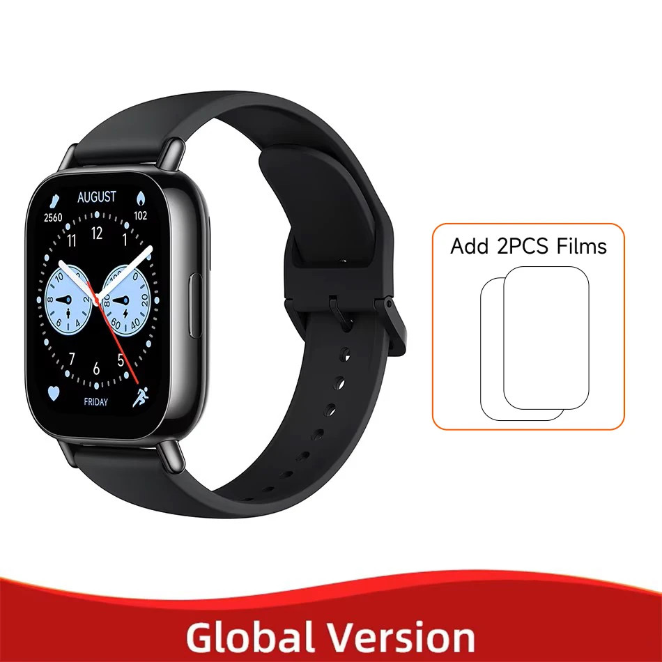 Global Version Xiaomi Redmi Watch 5 Lite 1.96” AMOLED Screen Bluetooth GNSS