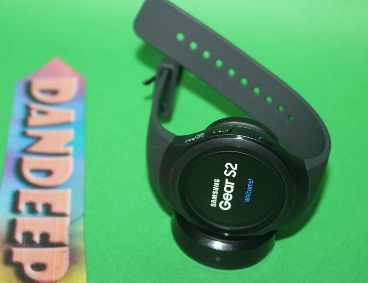 Samsung Gear S2 Galaxy Smart Watch Black 5920 SMR730A
