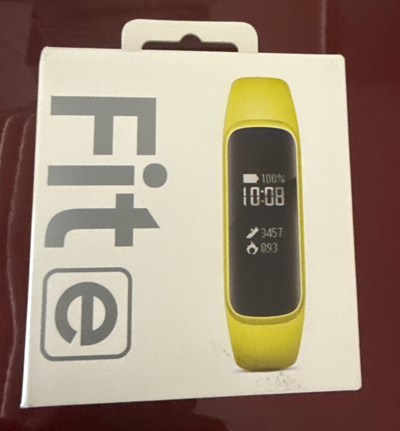 Samsung Galaxy FIT E Yellow Smart Watch SM-R375