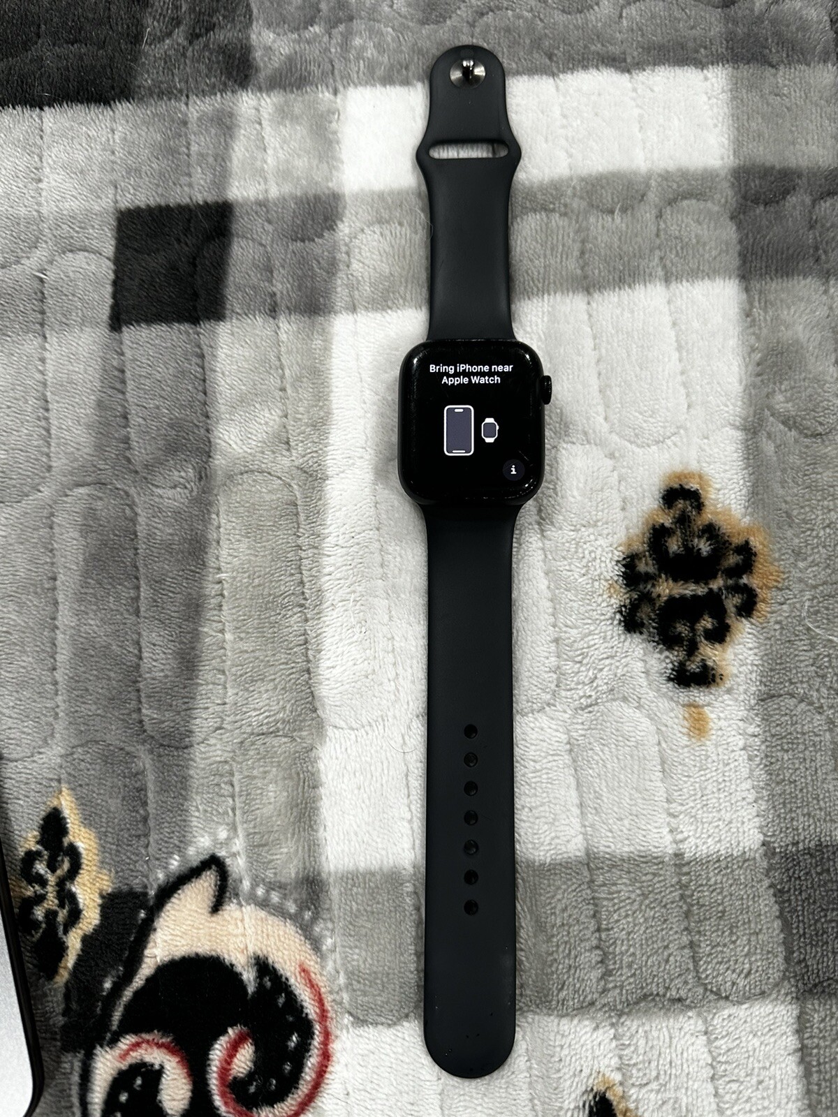 Apple Watch Series 7 45mm- Midnight. BOX NOT INCLUDED