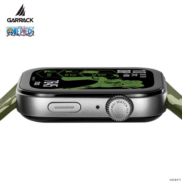 GARRACK ONE PIECE x Smartwatch Zoro Model HUC-OP-FT3-Z