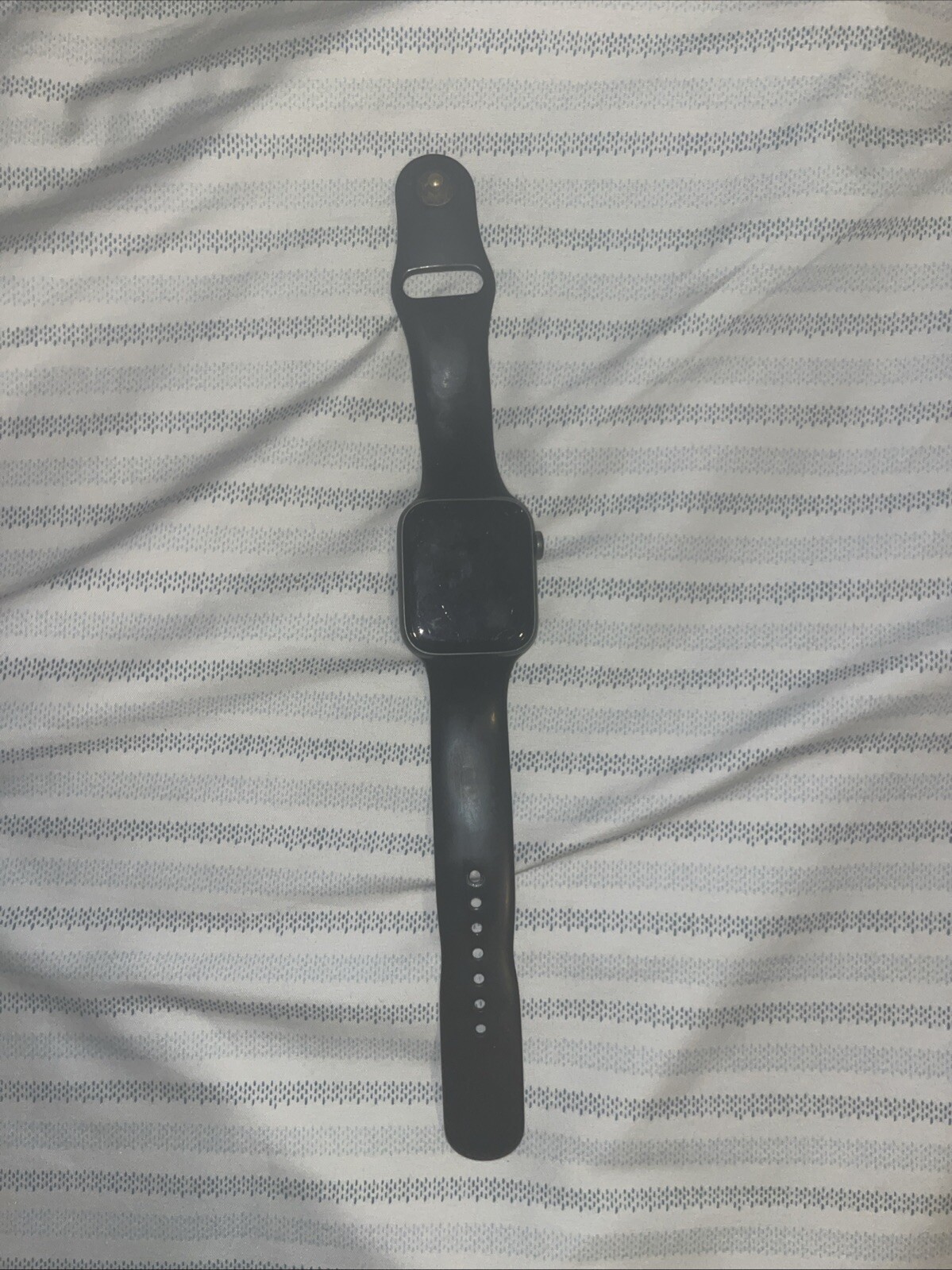 Apple Watch SE (2nd Generation) 44mm GPS Cellular Black Aluminum Smartwatch