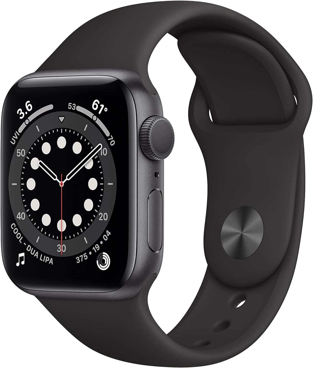 Apple Watch Series 6 Aluminum 44mm (GPS Only, No Cellular) Space Gray(Very Good)
