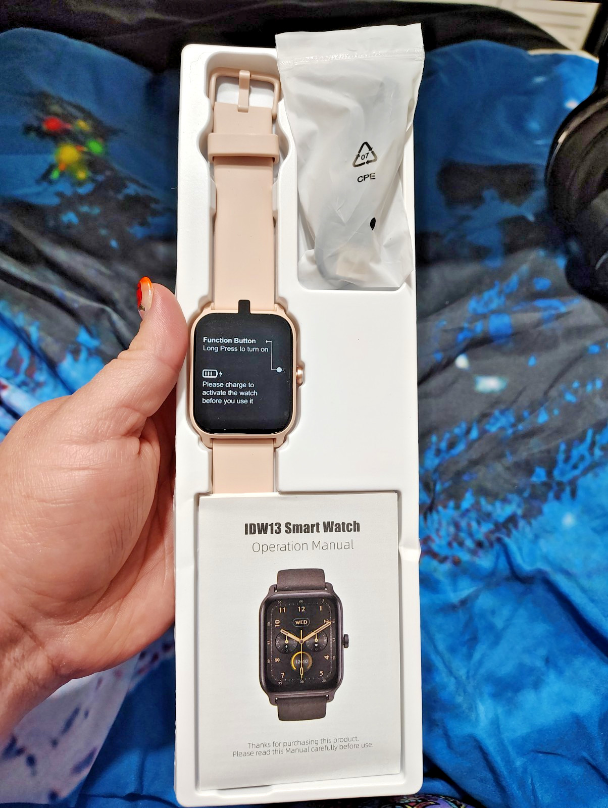 Fitpolo Smart Watch with Alexa Built and LOTS OF EXTRAS