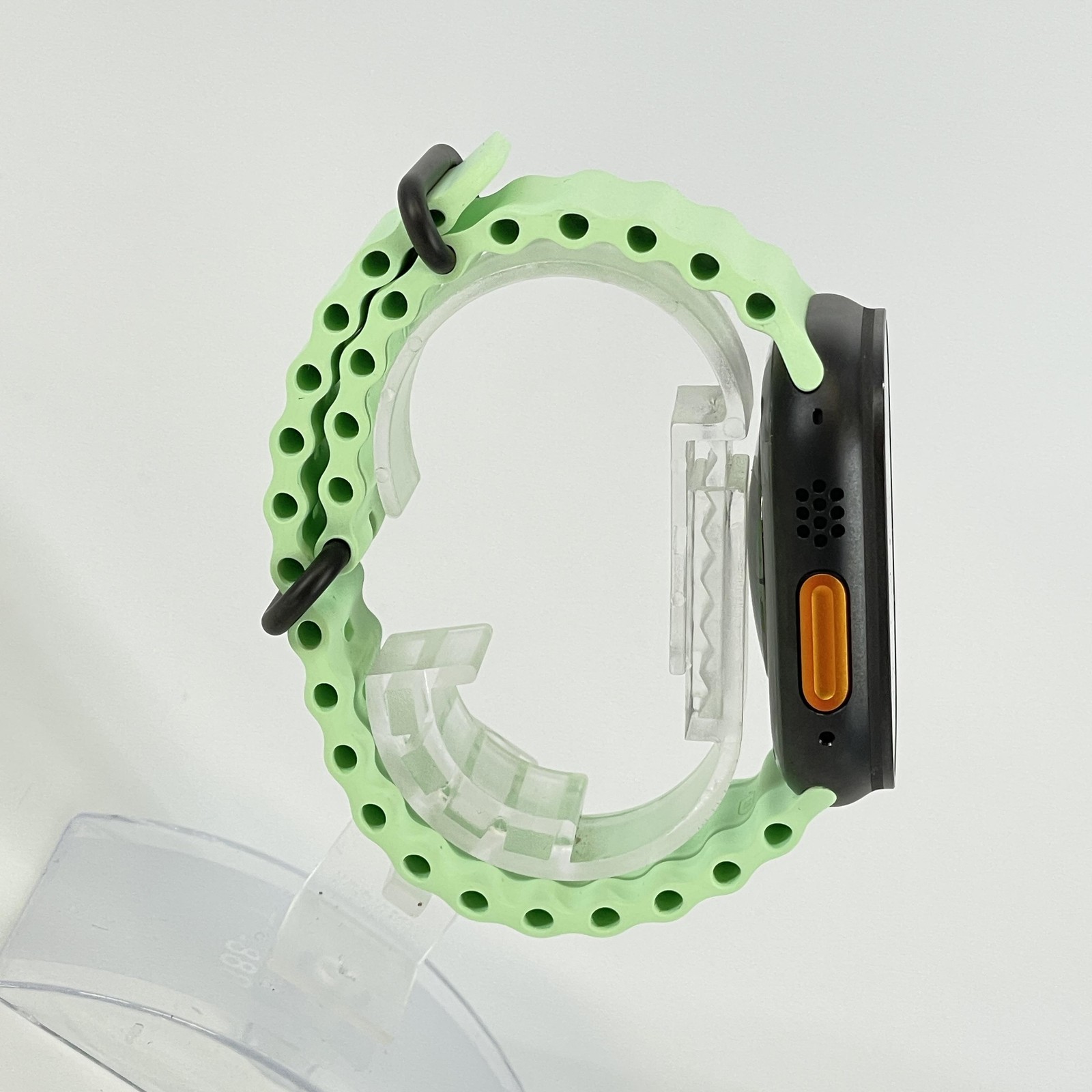 Apple Watch (Ultra 3) 49mm Black Titanium (LTE) w/ Neon Green Ocean – Excellent
