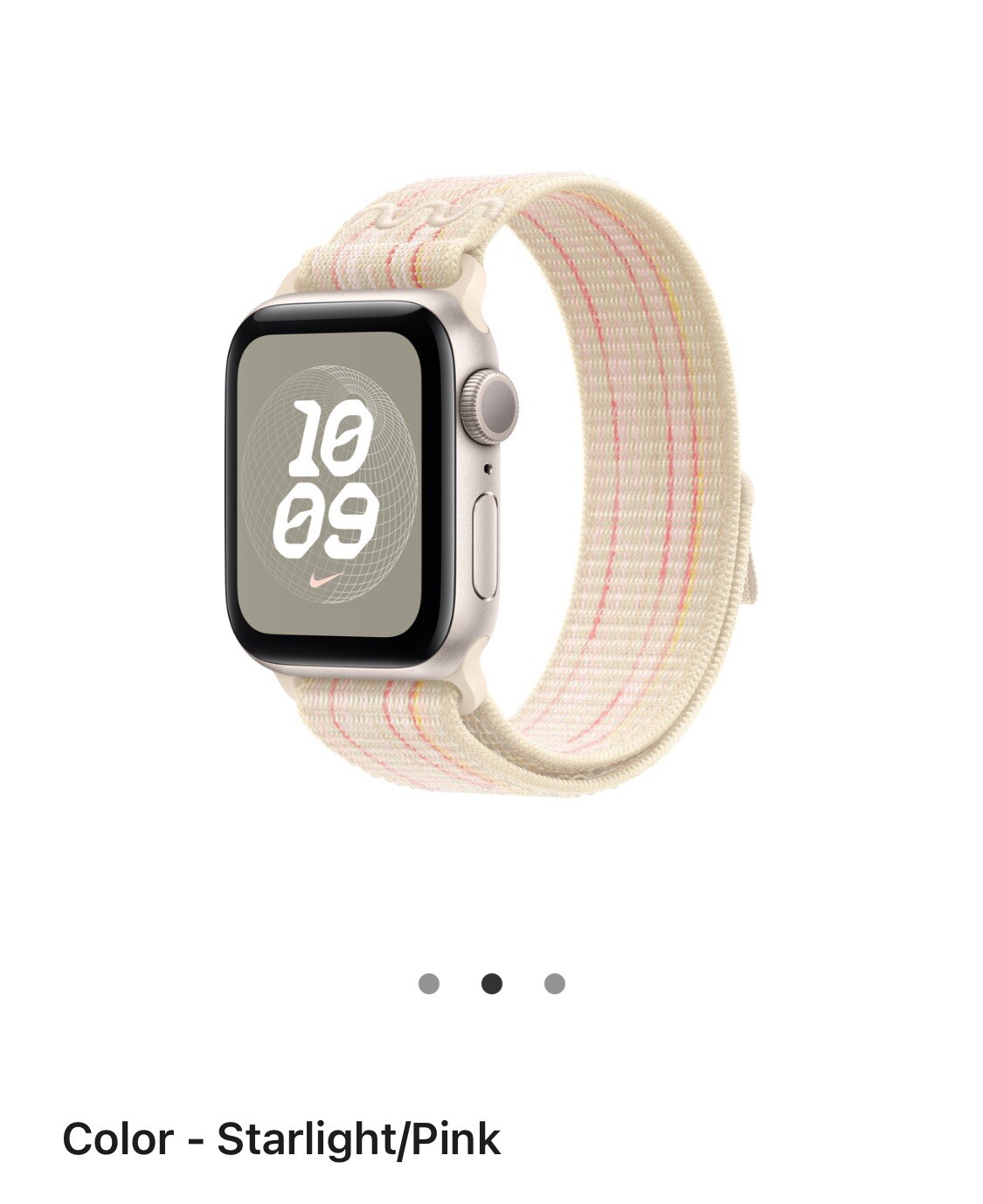 Brand New – Sealed Apple Watch SE (GEN 2) 40mm Starlight Aluminum with Nike band
